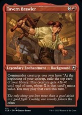 MTG TAVERN BRAWLER 511 FOIL EXC - RISSAIOLO DA TAVERNA - CLB-X EN - MAGIC