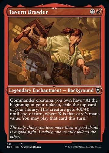 Mtg tavern brawler - tavern,