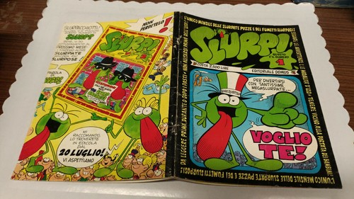Slurp domus 1987 ottimo - 1987,