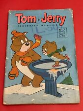 Tom e Jerry Nuova Serie n. 7 Ed. Cenisio 1960 originale quasi ottimo