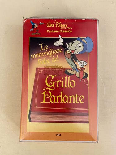 Disney vhs meravigliose - vhs, le