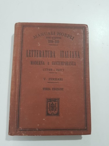 Manuali hoepli letteratura - ,
