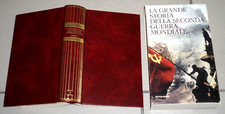 Gilbert "LA GRANDE STORIA DELLA SECONDA GUERRA MONDIALE" Mondadori (cofanetto)