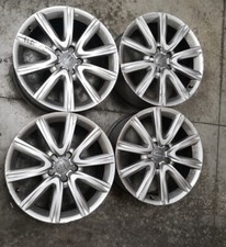4 Cerchi IN Lega Audi A6 S6 4G C7 8x18 ET39 5x112 4G0601025BF 18" Originali
