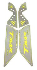 Pedane poggiapiedi Tmax 500 2008/2011 Sfondo Giallo Fluo