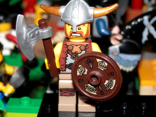 Lego minifigures serie - 4,