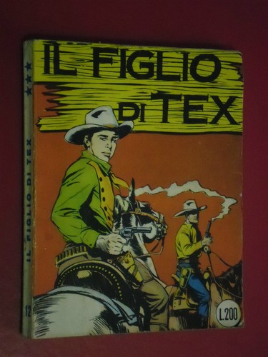 Tex gigante lire 200 - tex,