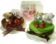 PUPAZZO CANE ORSETTO TORTA