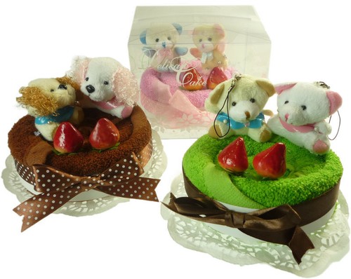 Pupazzo cane orsetto torta - cane,