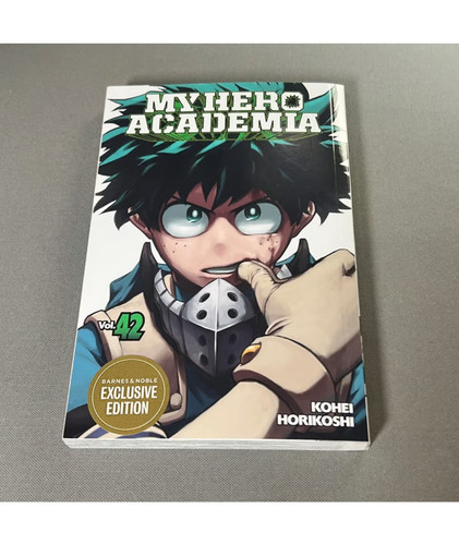 Hero academia volume 42 - academia,