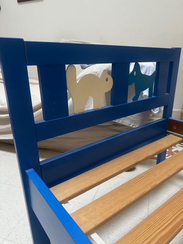 Lettino singolo ikea bambino - lettino,