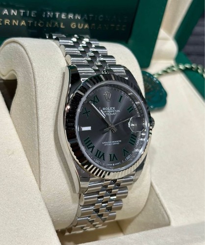Rolex datejust acciaio - mm,