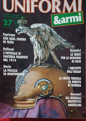 Rivista uniformi armi n - rivista, e