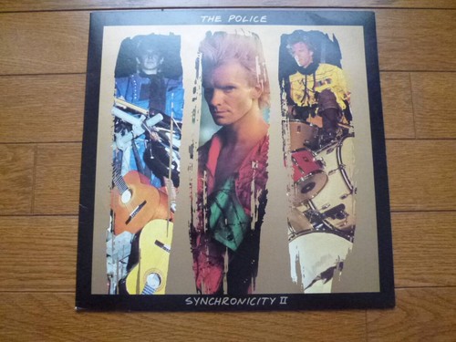 The police synchronicity - police,