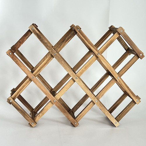 Porta vino vintage - , legno