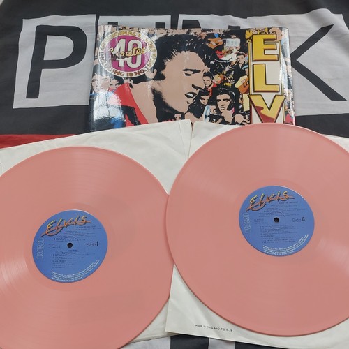 Elvis presley special pink - elvis,