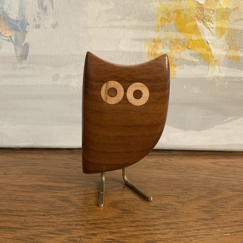 Scultura gufo mid century - scultura,