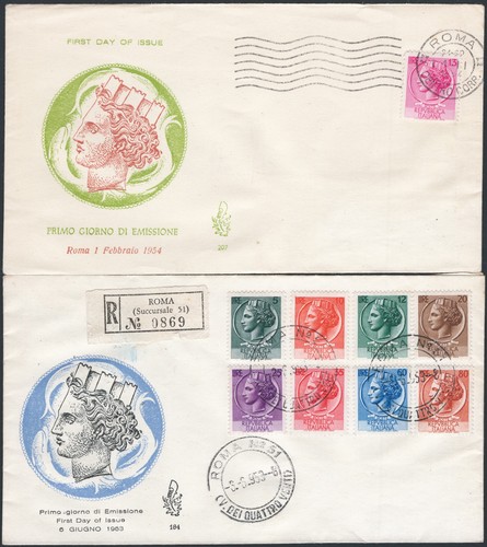 Italia repubblica 1953 - repubblica, 1953/54