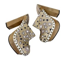 Zoccoli miu - miu, margherita