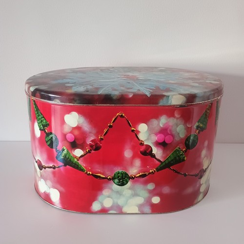 Scatola latta motta vintage - di,