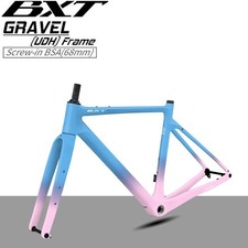 Telaio bici gravel - , fibra