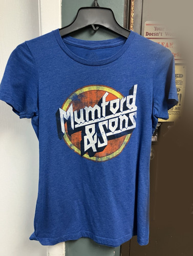 Shirt mumford sons blu - mumford, &