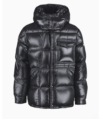 Giacca nera uomo moncler - nera,
