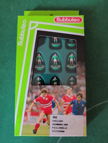 Subbuteo team ref 393 avellino - subbuteo,