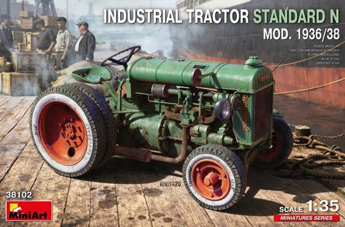 Miniart industrial - miniart, 1/35