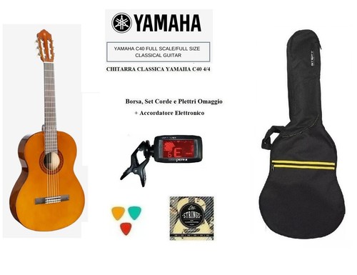 Chitarra classica yamaha c40 - classica,