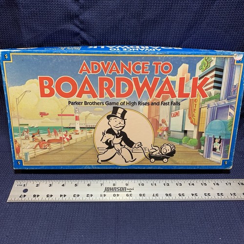 Advance boardwalk monopoly - advance, to