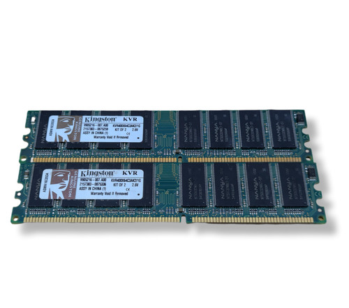 1gb kit kingston 400mhz - kit, of