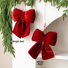 Fiocco natalizio addobbo