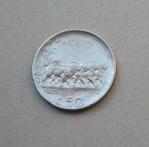1925 rigato centesimi - 1925,