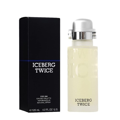 Iceberg twice man - twice, 125