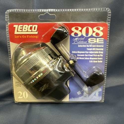 Vintage zebco 808 - zebco,