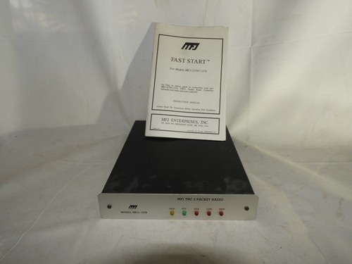 Mfj 1270 tnc2 packet - tnc2,