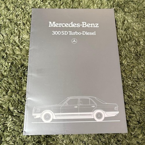 Mercedes benz 300 turbo - sd,