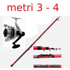 CANNA DA PESCA CON MULINELLO