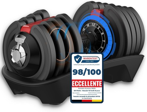 Fitlife 18kg manubri - 18kg,