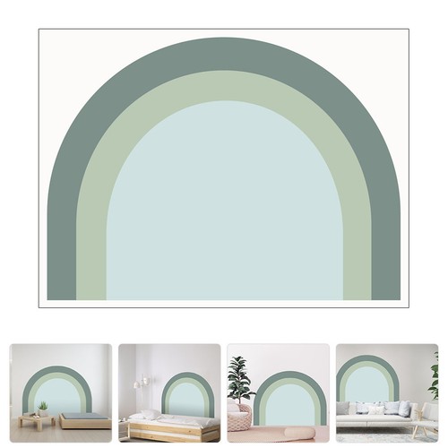 Adesivo parete arco moderno - parete,