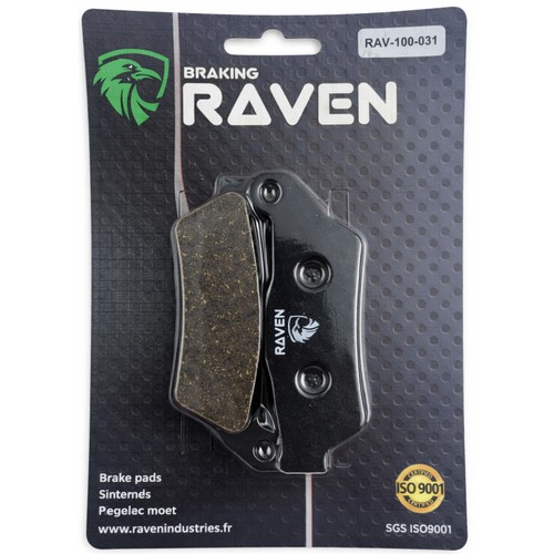 Plaquettes frein avant - plaquettes, pour