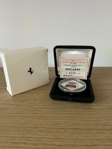 Moneda ferrari bolaffi - de,
