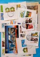 LOTTO 7: SELEZIONE DI FRANCOBOLLI SAN MARINO SU FRAMMENTO VIAGGIATI