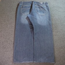 Jeans G-Net Baggy sbiadito hip hop skater Y2k blu denim 44x32