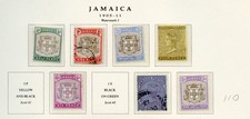 🍁 JAMAICA Scott #37-40, 42