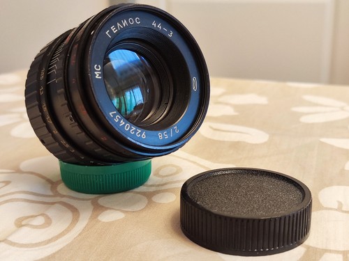 Helios 58mm f2 mc - helios,