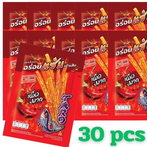 30x pesce snack piccante - 30x,