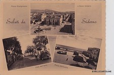 # SIDERNO: SALUTI DA