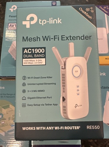 Link re550 range - tp-link,